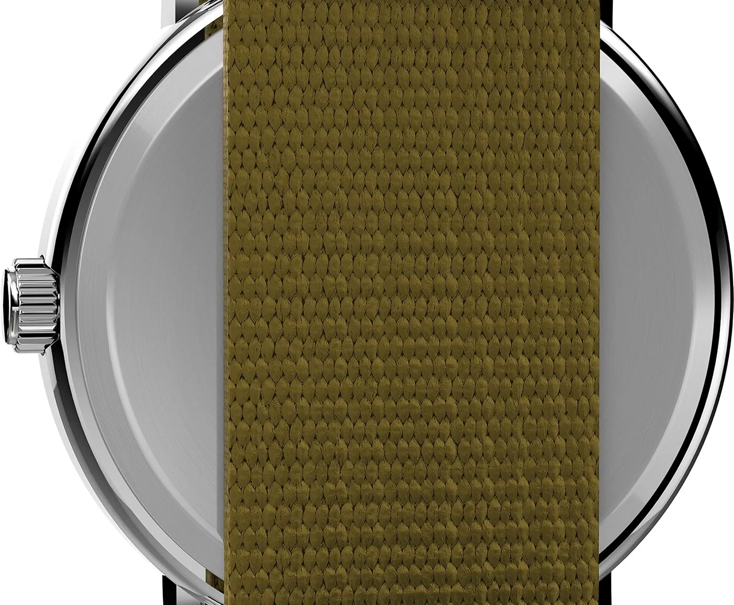 Timex Weekender 38mm Unisex Analog Watch | INDIGLO Backlight | Adjustable Durable Nylon Fabric Slip Through Strap | 24 Hour Time