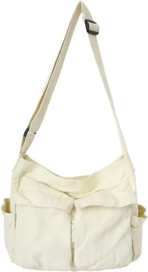 Tote bag for woman casual canvas bag female large capacity handbag men and women shoulder bag