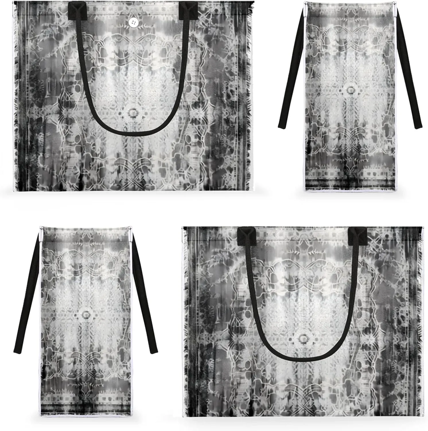 Tote Bag for Women Reusable Canvas Shoulder Bag