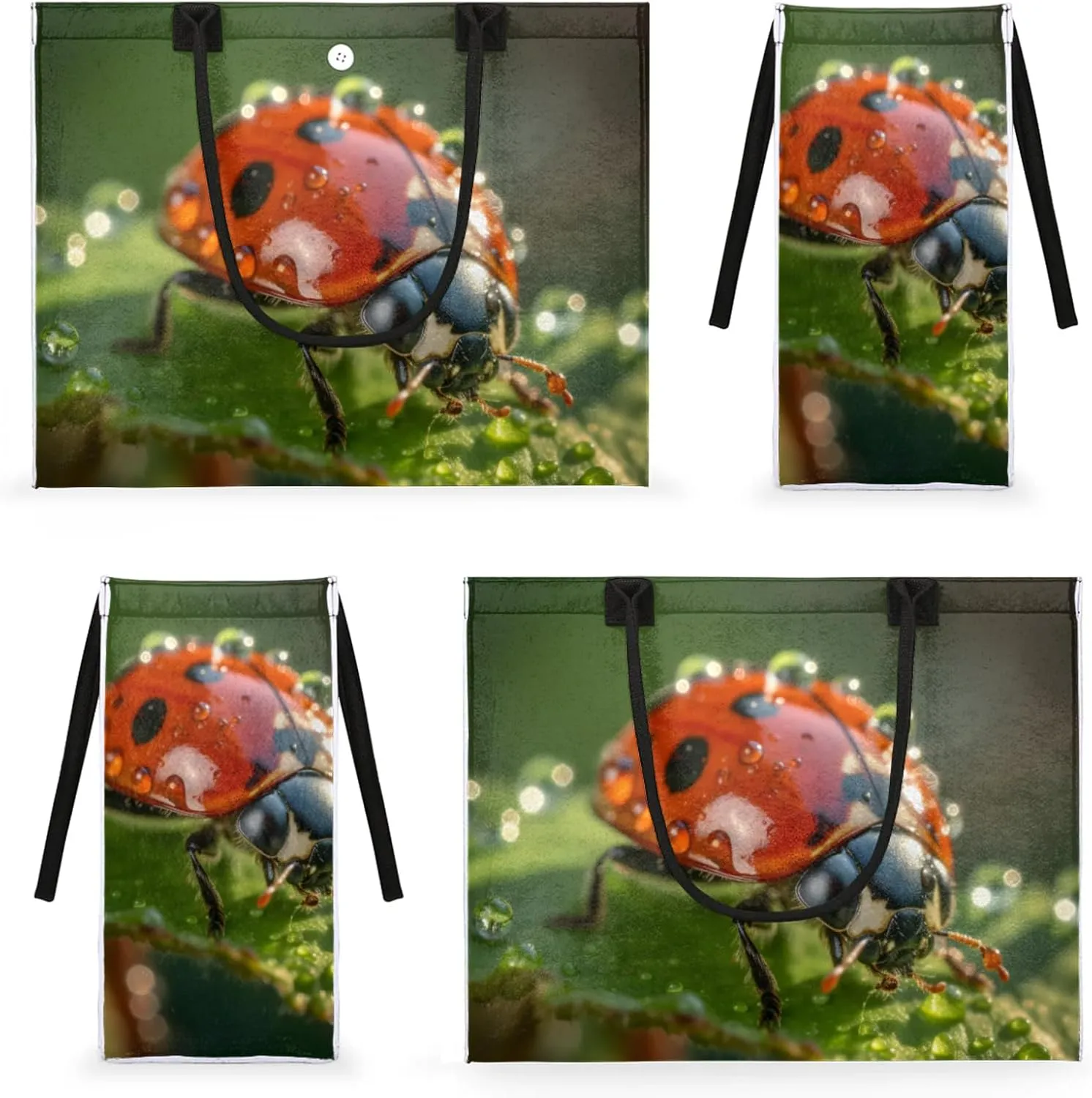 Tote Bag for Women Reusable Canvas Shoulder Bag