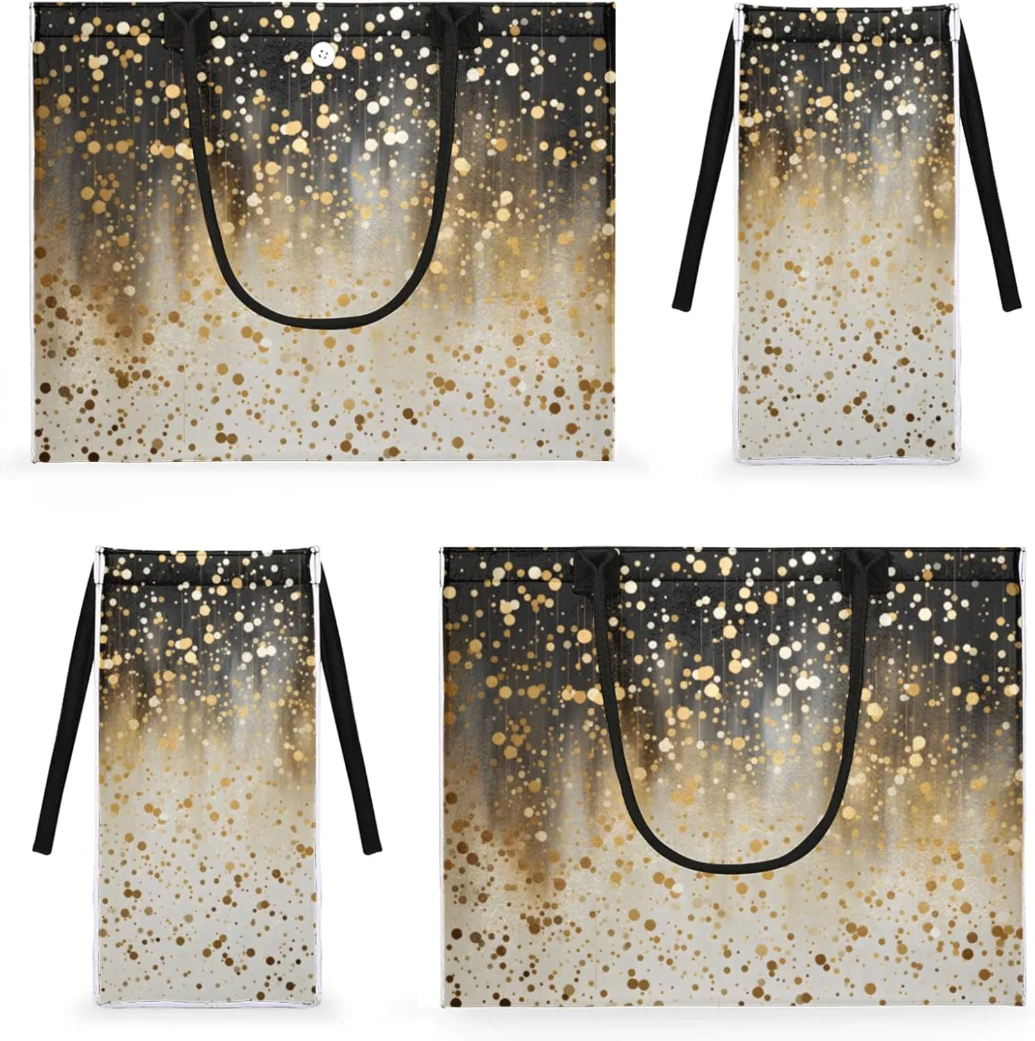 Tote Bag for Women Reusable Canvas Shoulder Bag