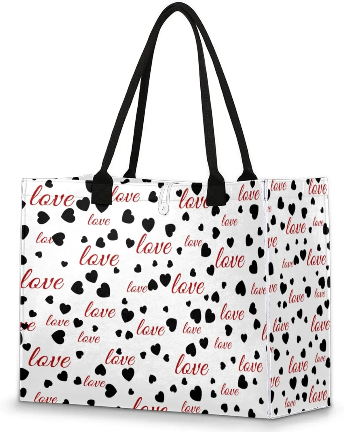 Tote Bag for Women Reusable Canvas Shoulder Bag