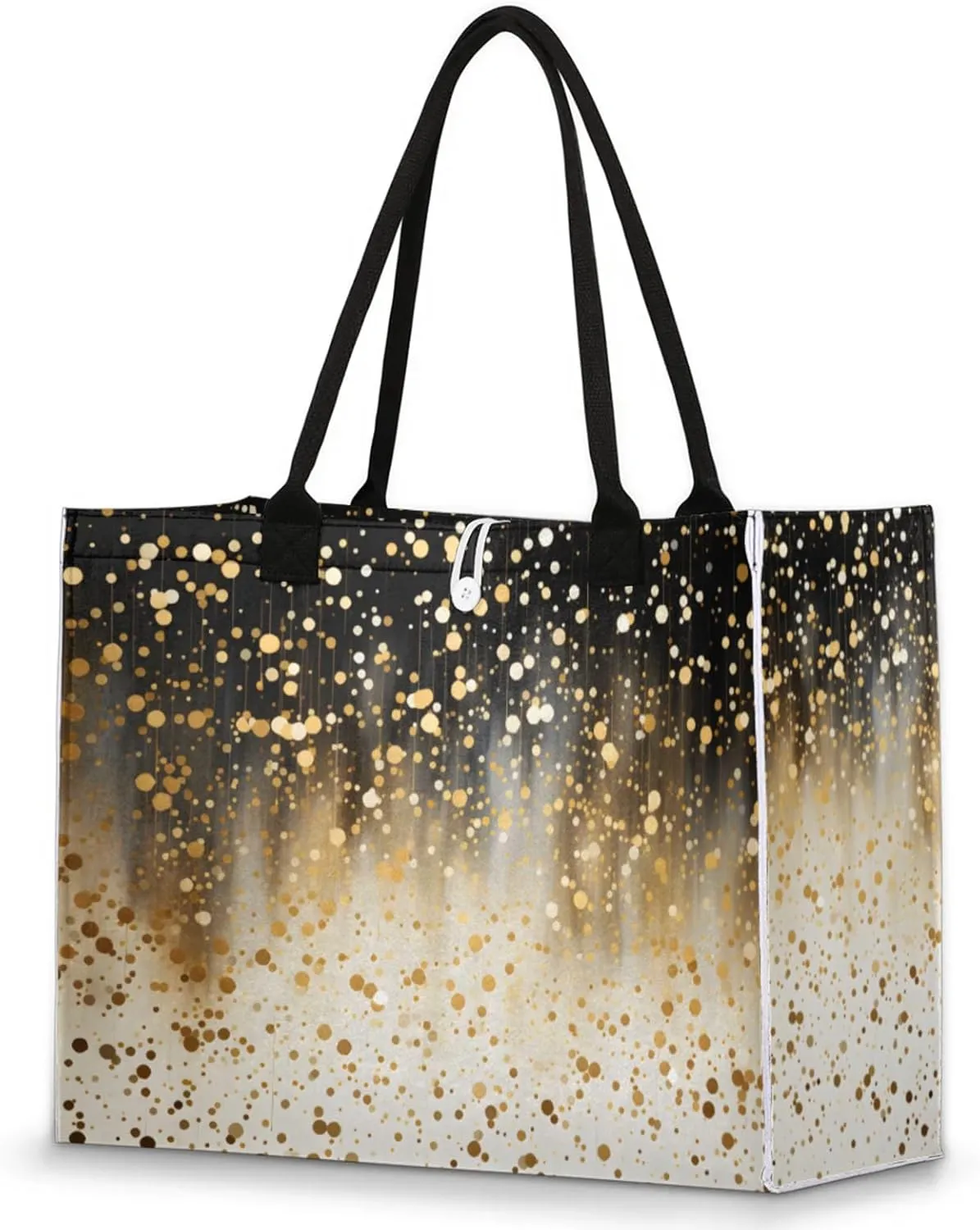 Tote Bag for Women Reusable Canvas Shoulder Bag