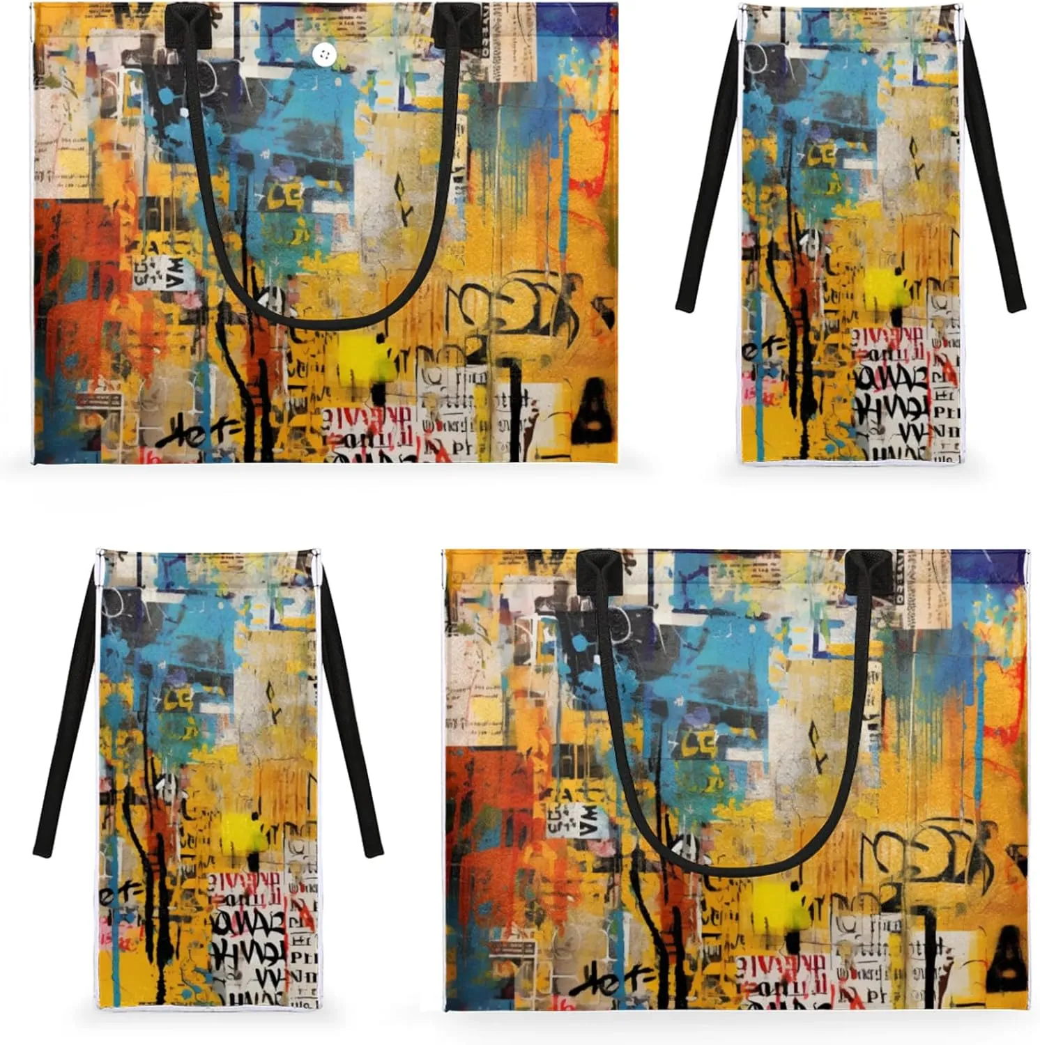 Tote Bag for Women Reusable Canvas Shoulder Bag