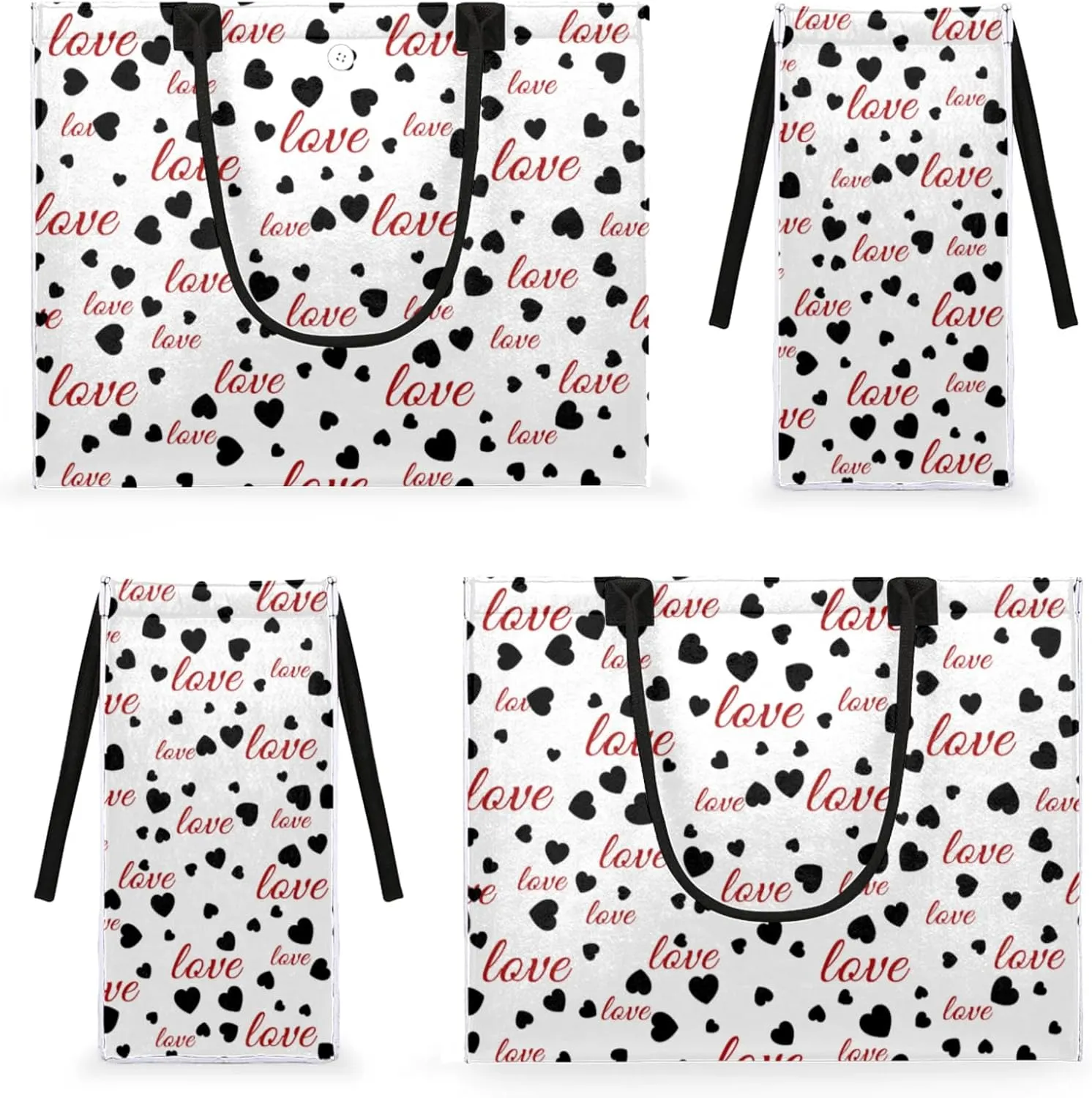 Tote Bag for Women Reusable Canvas Shoulder Bag