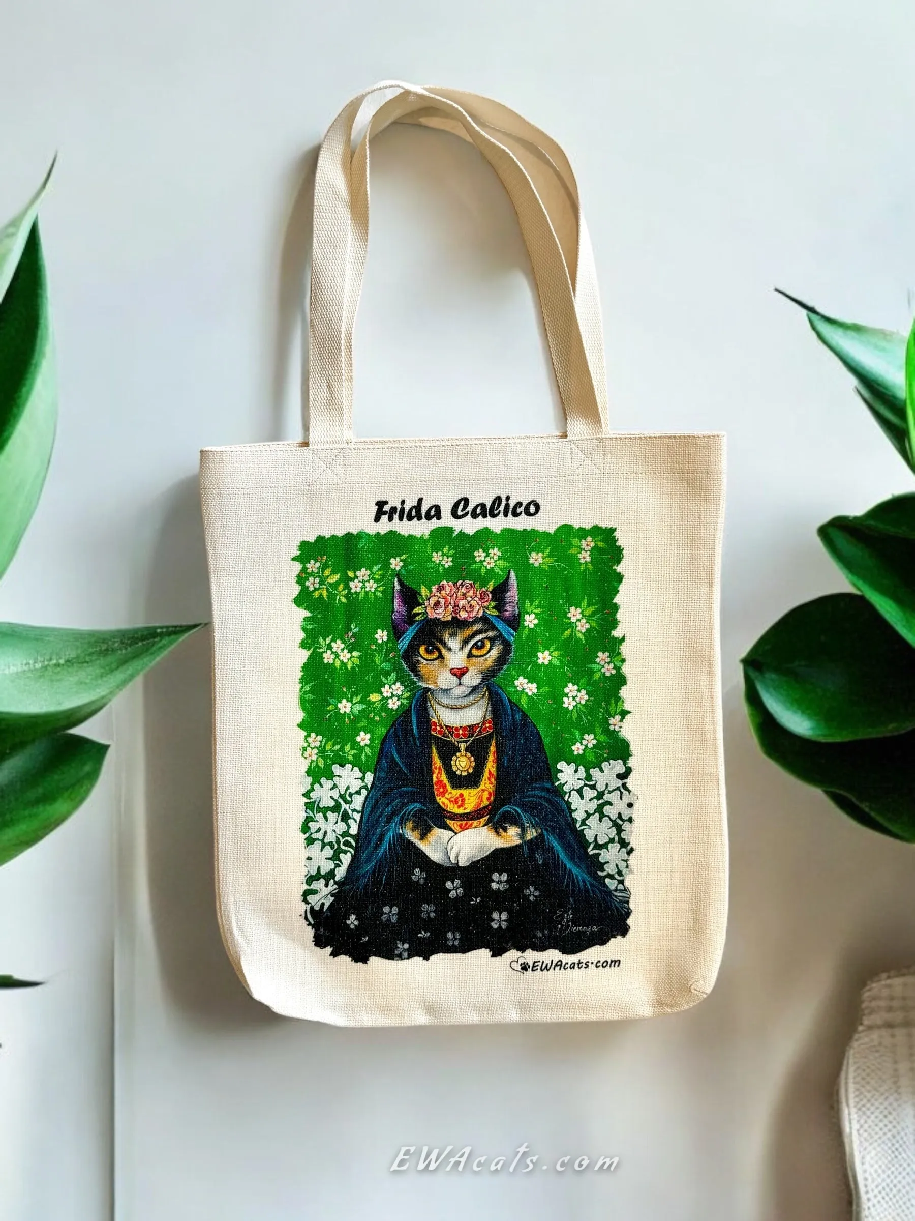 Tote Bag "Frida Calico"