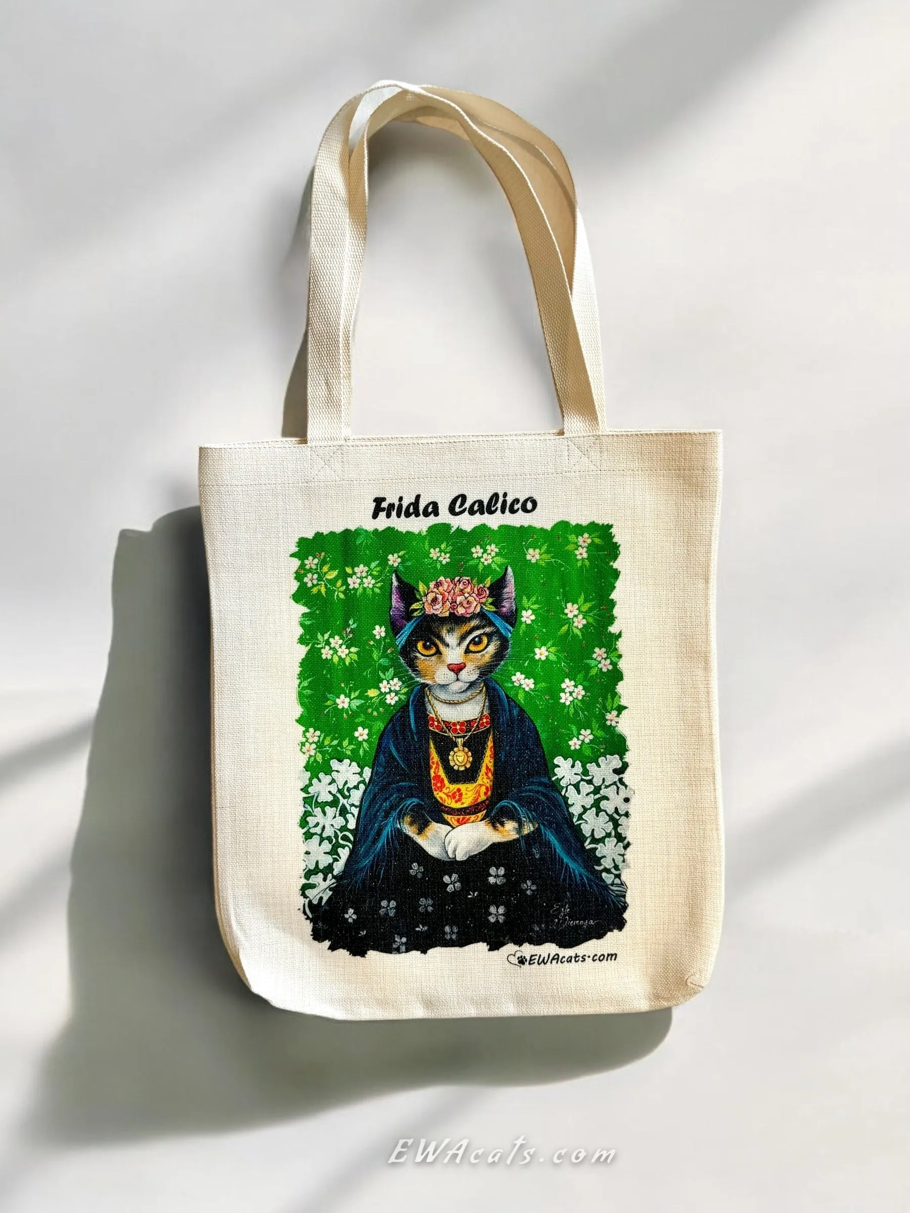Tote Bag "Frida Calico"