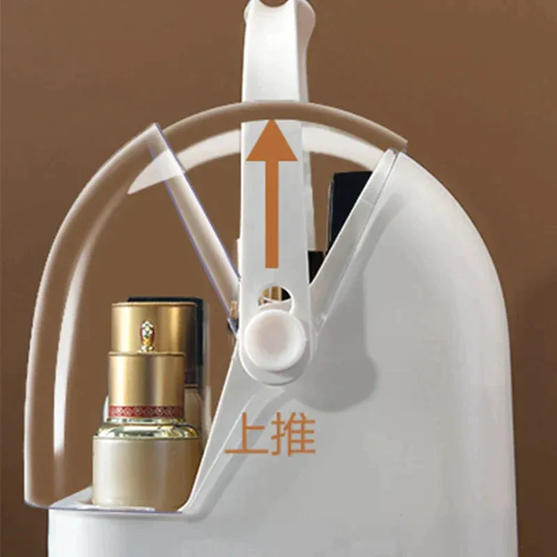 Transparent Cosmetics Storage Box