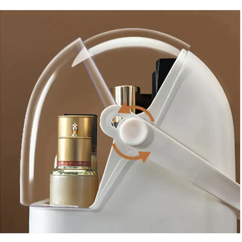 Transparent Cosmetics Storage Box