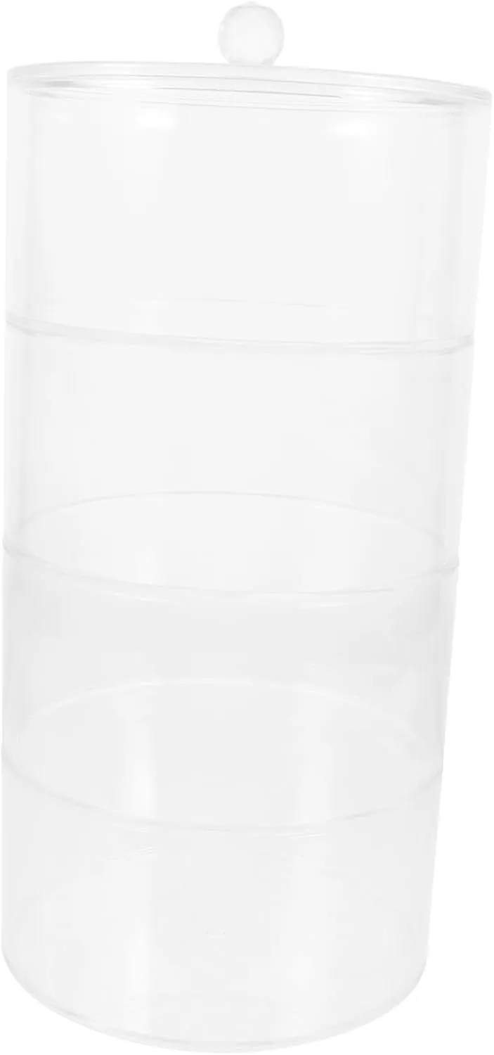 Transparent Jewelry Organizer for Watches and Necklaces Display Case for Easy Organization and Elegant Presentation for Anniversaries and Special Occasions