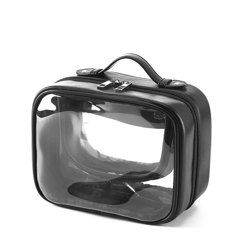 Transparent Waterproof Cosmetic Bag