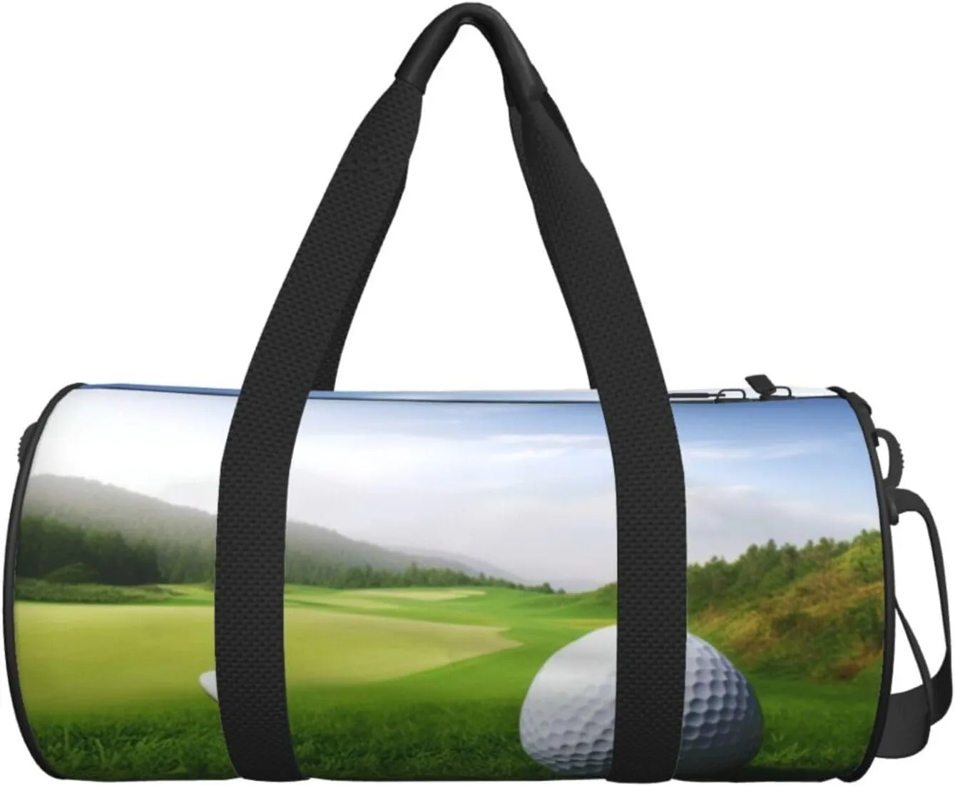 Travel Bag For Women,Golf Sport Print Personal Item Duffle Bags,Weekend Travel Duffel Tote Bag,Travel Sport Gym Bag For Men,Airplane Travel Essentials For Flying