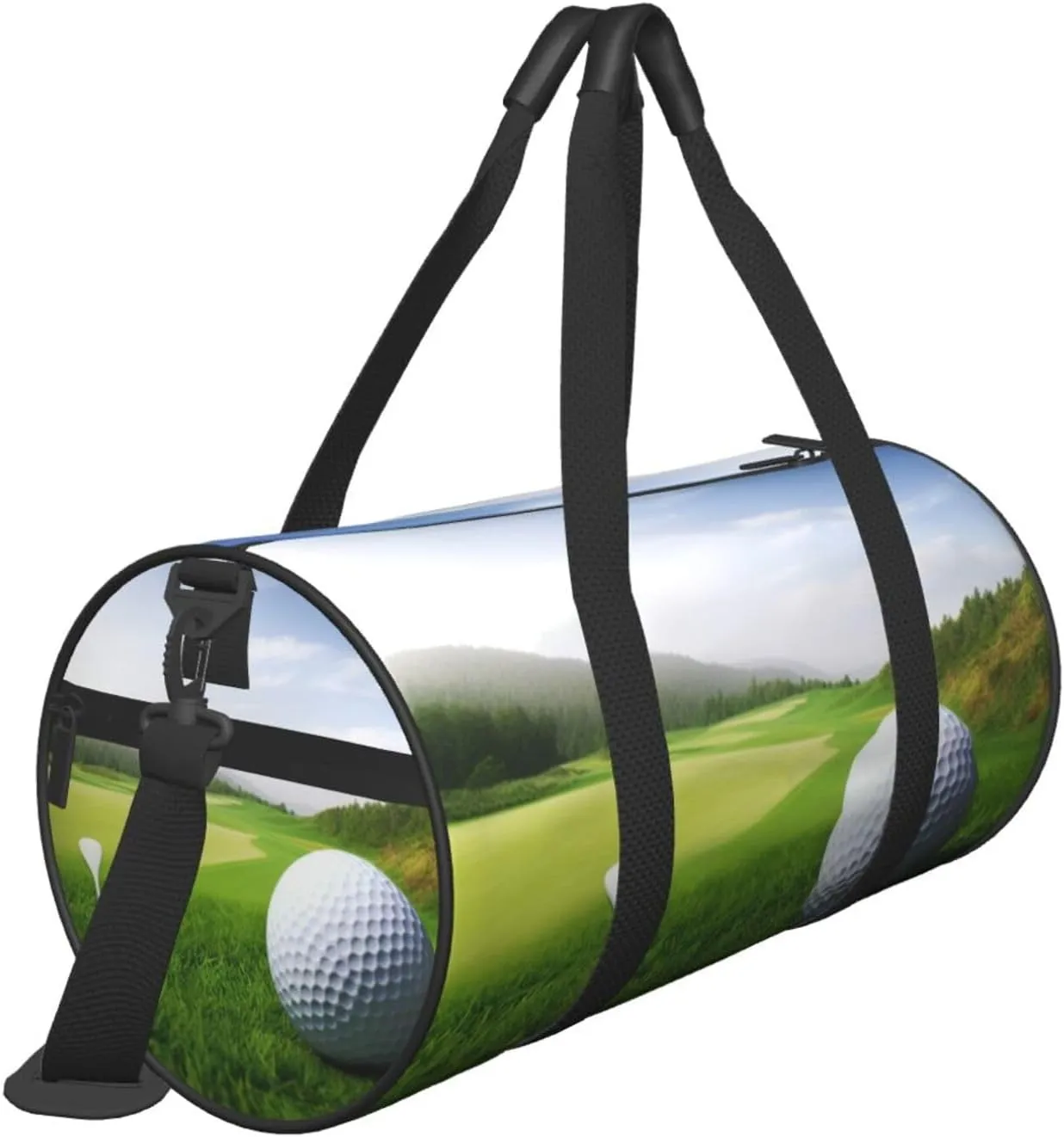 Travel Bag For Women,Golf Sport Print Personal Item Duffle Bags,Weekend Travel Duffel Tote Bag,Travel Sport Gym Bag For Men,Airplane Travel Essentials For Flying
