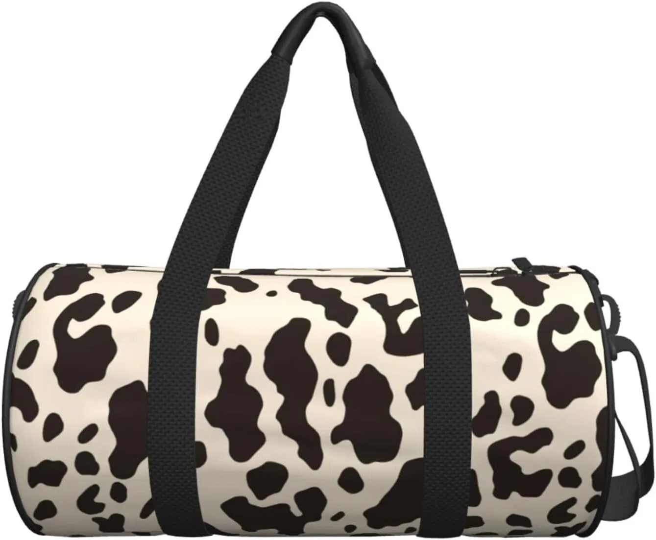 Travel Duffle Bag Weekender Bags For Men Women With Shoe Compartment Large Capacity Weekender Overnight Bag Cow Carry On Tote Bags Sport Gym Bag For Travel Yoga