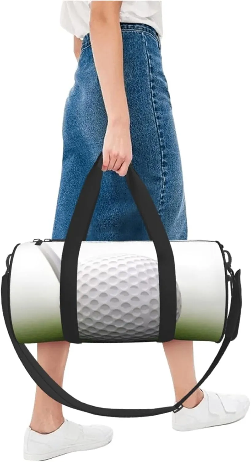 Travel Duffle Bag Weekender Bags For Men Women With Shoe Compartment Large Capacity Weekender Overnight Bag Golf Ball Carry On Tote Bags Sport Gym Bag For Travel Yoga