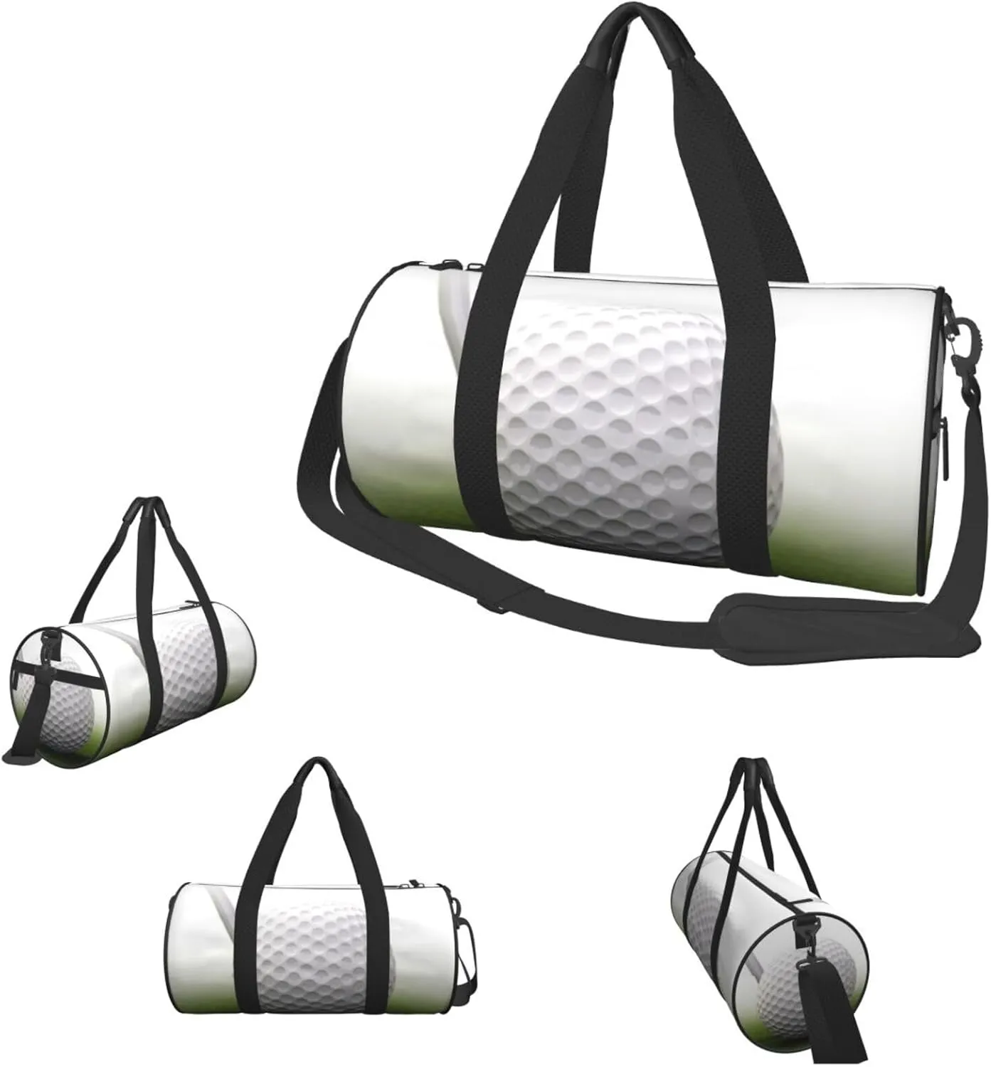 Travel Duffle Bag Weekender Bags For Men Women With Shoe Compartment Large Capacity Weekender Overnight Bag Golf Ball Carry On Tote Bags Sport Gym Bag For Travel Yoga