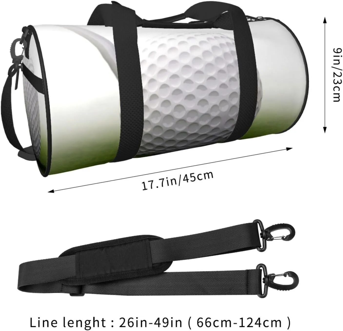 Travel Duffle Bag Weekender Bags For Men Women With Shoe Compartment Large Capacity Weekender Overnight Bag Golf Ball Carry On Tote Bags Sport Gym Bag For Travel Yoga