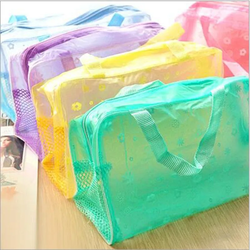 Travel Transparent Cosmetic Cases
