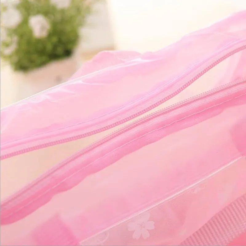 Travel Transparent Cosmetic Cases