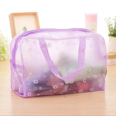 Travel Transparent Cosmetic Cases