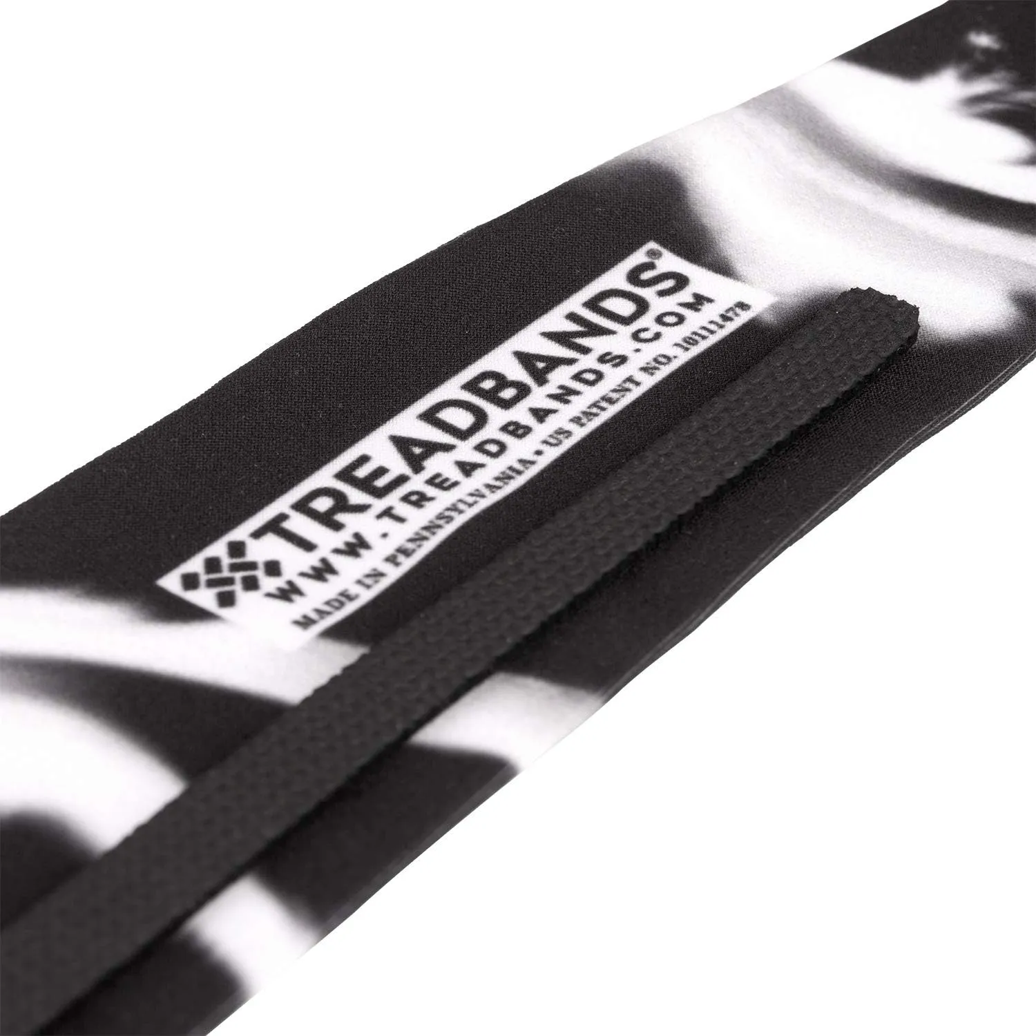 TreadBands All Terrain Tieback Non Slip Headband - Designs. Guaranteed to Stay in Place, Keeps Sweat Out of Your Eyes, Patented Grip Technology.
