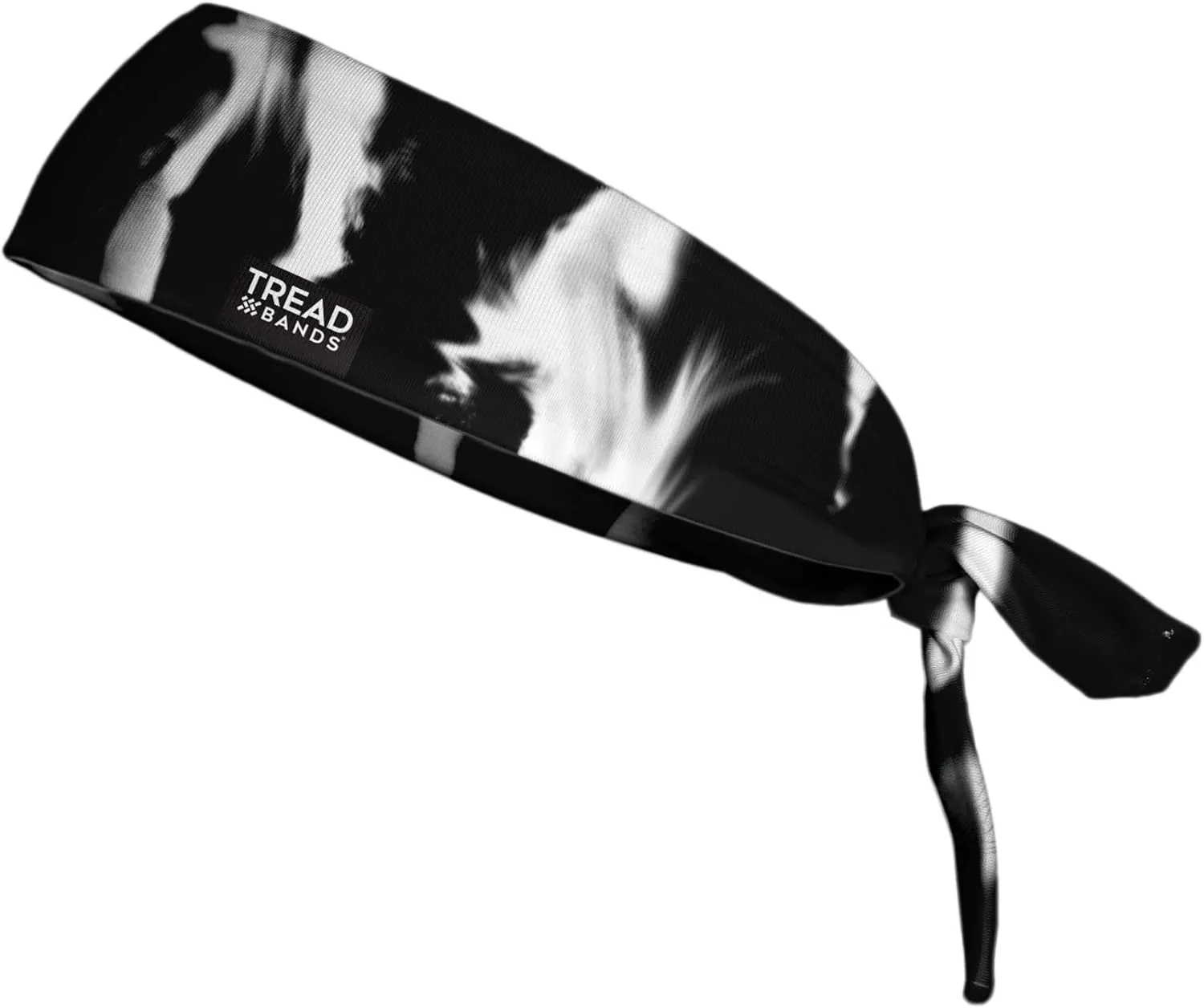 TreadBands All Terrain Tieback Non Slip Headband - Designs. Guaranteed to Stay in Place, Keeps Sweat Out of Your Eyes, Patented Grip Technology.
