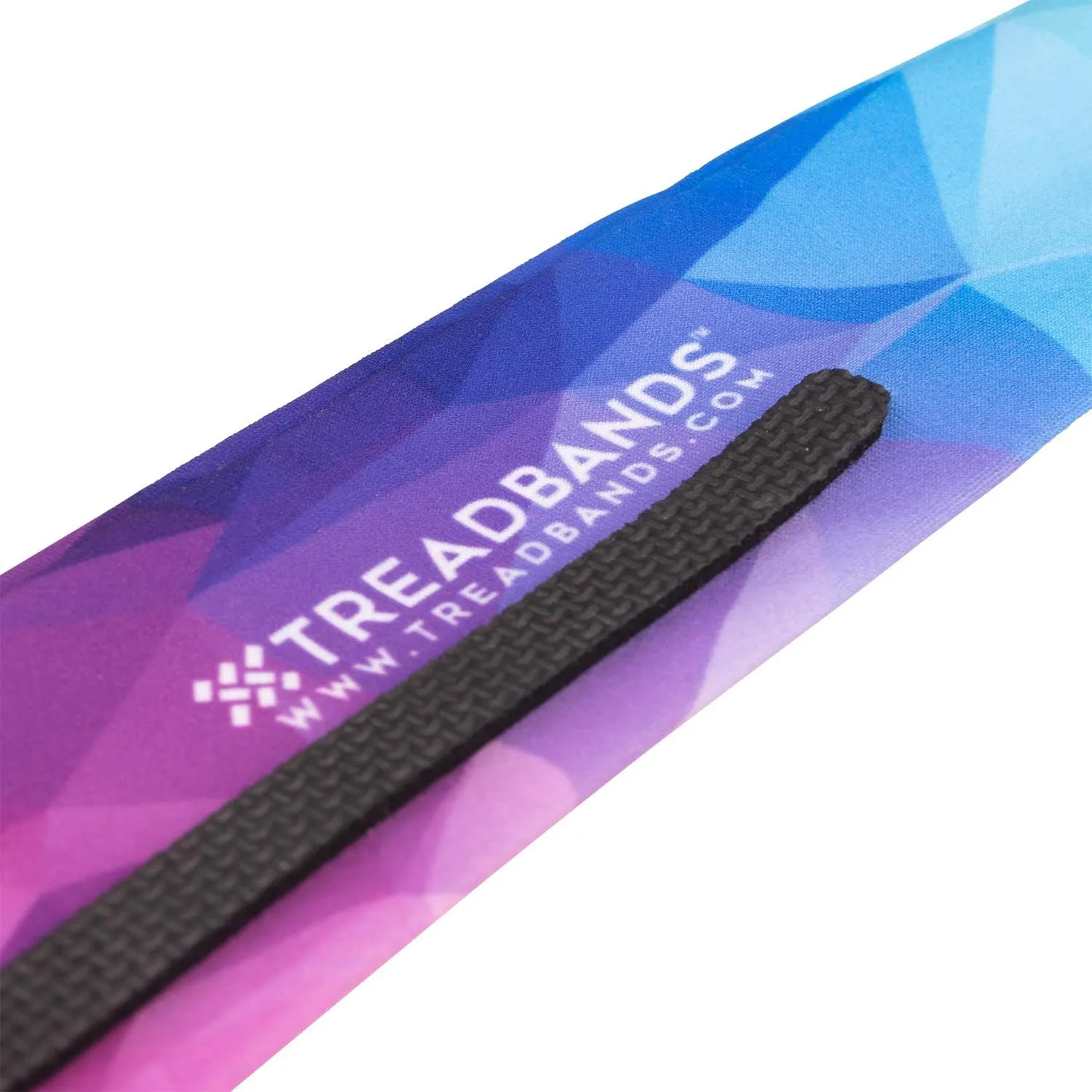 TreadBands All Terrain Tieback Non Slip Headband - Designs. Guaranteed to Stay in Place, Keeps Sweat Out of Your Eyes, Patented Grip Technology.