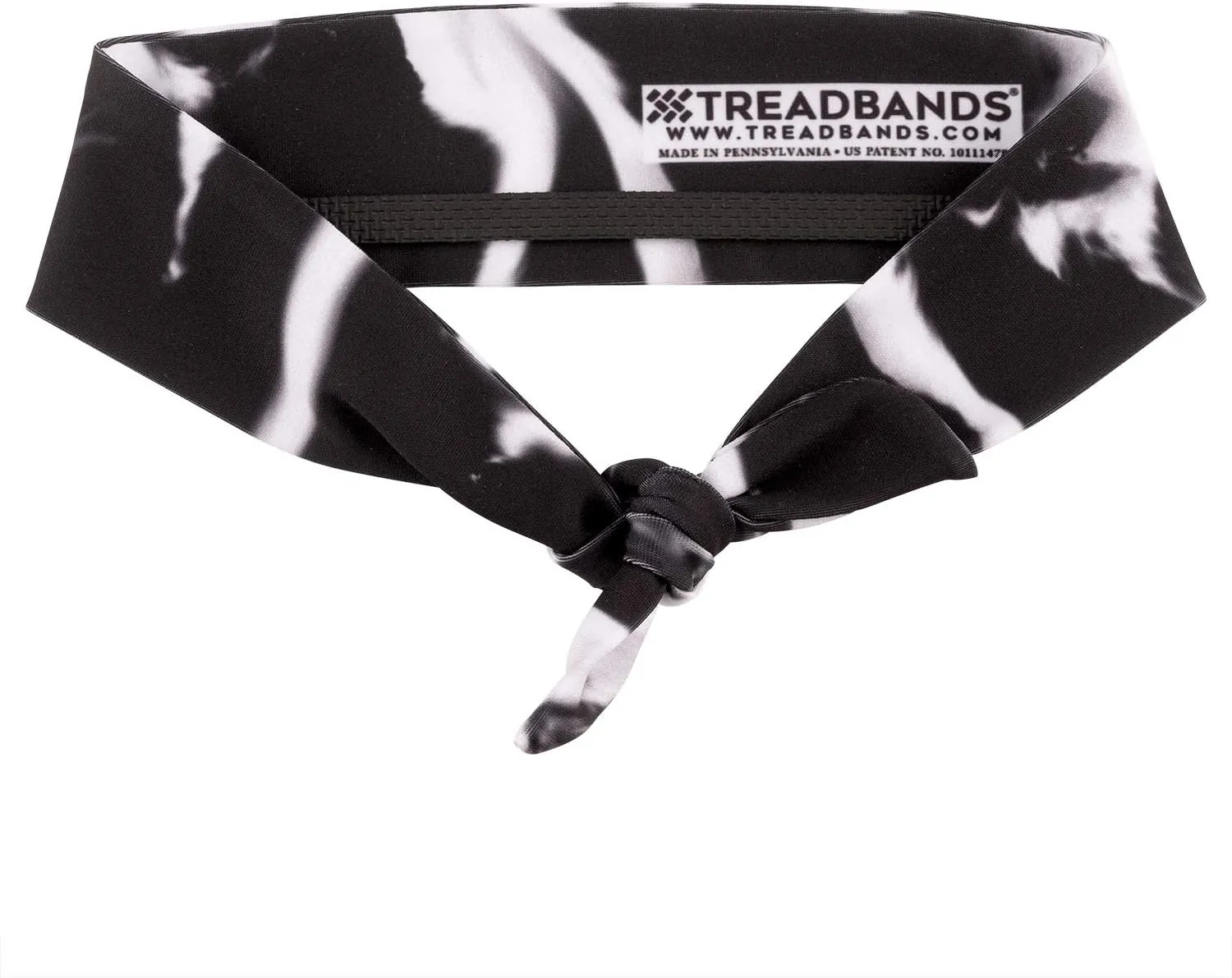 TreadBands All Terrain Tieback Non Slip Headband - Designs. Guaranteed to Stay in Place, Keeps Sweat Out of Your Eyes, Patented Grip Technology.