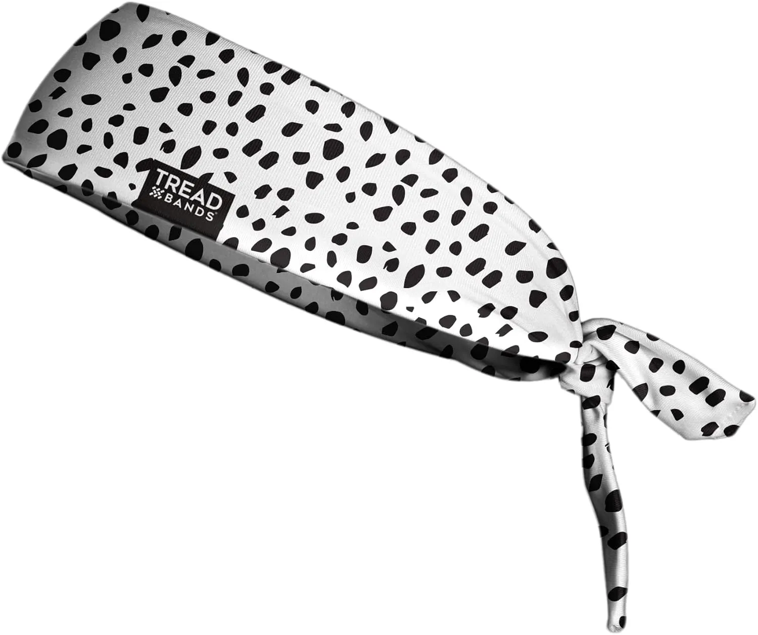 TreadBands All Terrain Tieback Non Slip Headband - Designs (Spotted Ice)