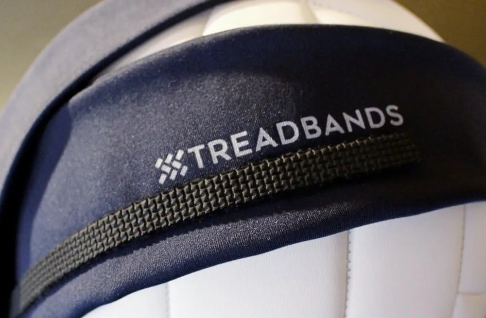 TreadBands All Terrain Tieback Non Slip Headband - Solid Colors