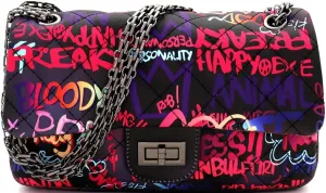 Trendeology Travel Duffel Bag Weekender Graffiti Novelty Tote Handbag