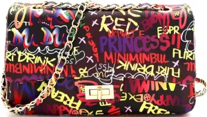 Trendeology Travel Duffel Bag Weekender Graffiti Novelty Tote Handbag