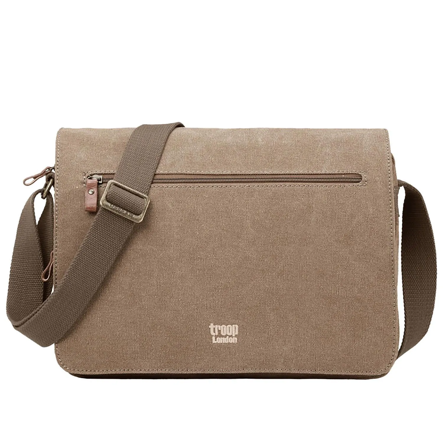 Troop London Classic Messenger Bag Medium