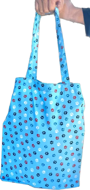 TS- Purrfect Paws Travel Shopper