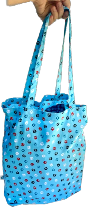 TS- Purrfect Paws Travel Shopper