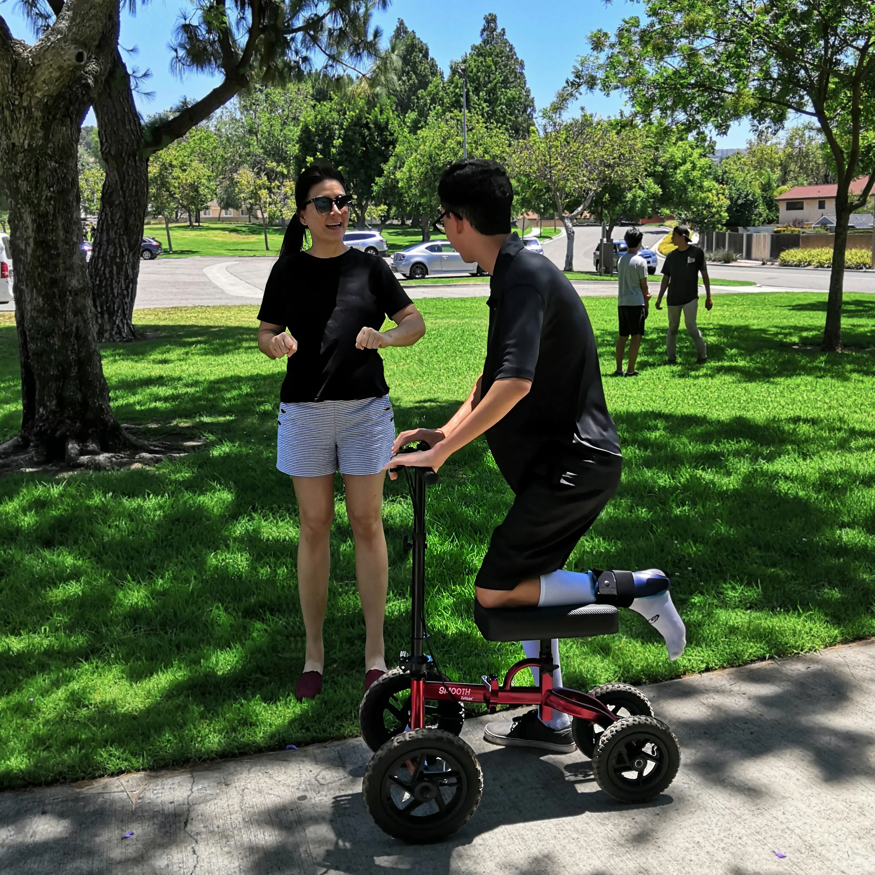 Tuffcare Knee Scooter