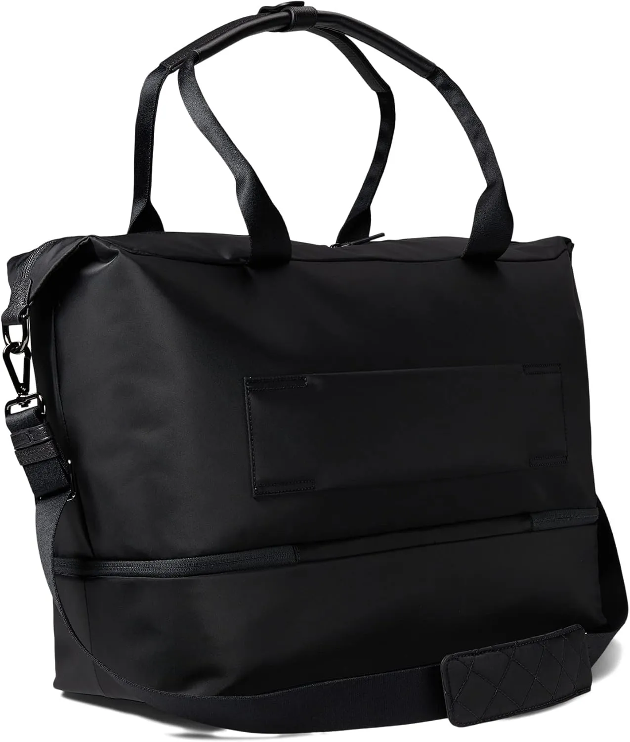TUMI - Voyageur Contine Weekender - Travel Weekend Bag for Women - Holds Up to 14" Laptop - Multiple Compartment & Pockets - Black & Gunmetal Hardware