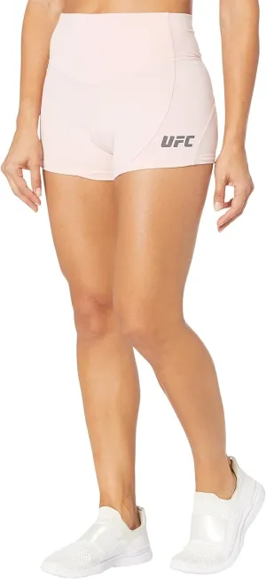 UFC 3" Extreme Workout Shorts for Women – High Waistline – 4-Way Stretchability – Blended Polyester