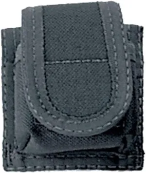 Uncle Mike's Universal Speedloader Case Universal Speedloader Case Kodra Black Hook & Loop Closure, Card 88271