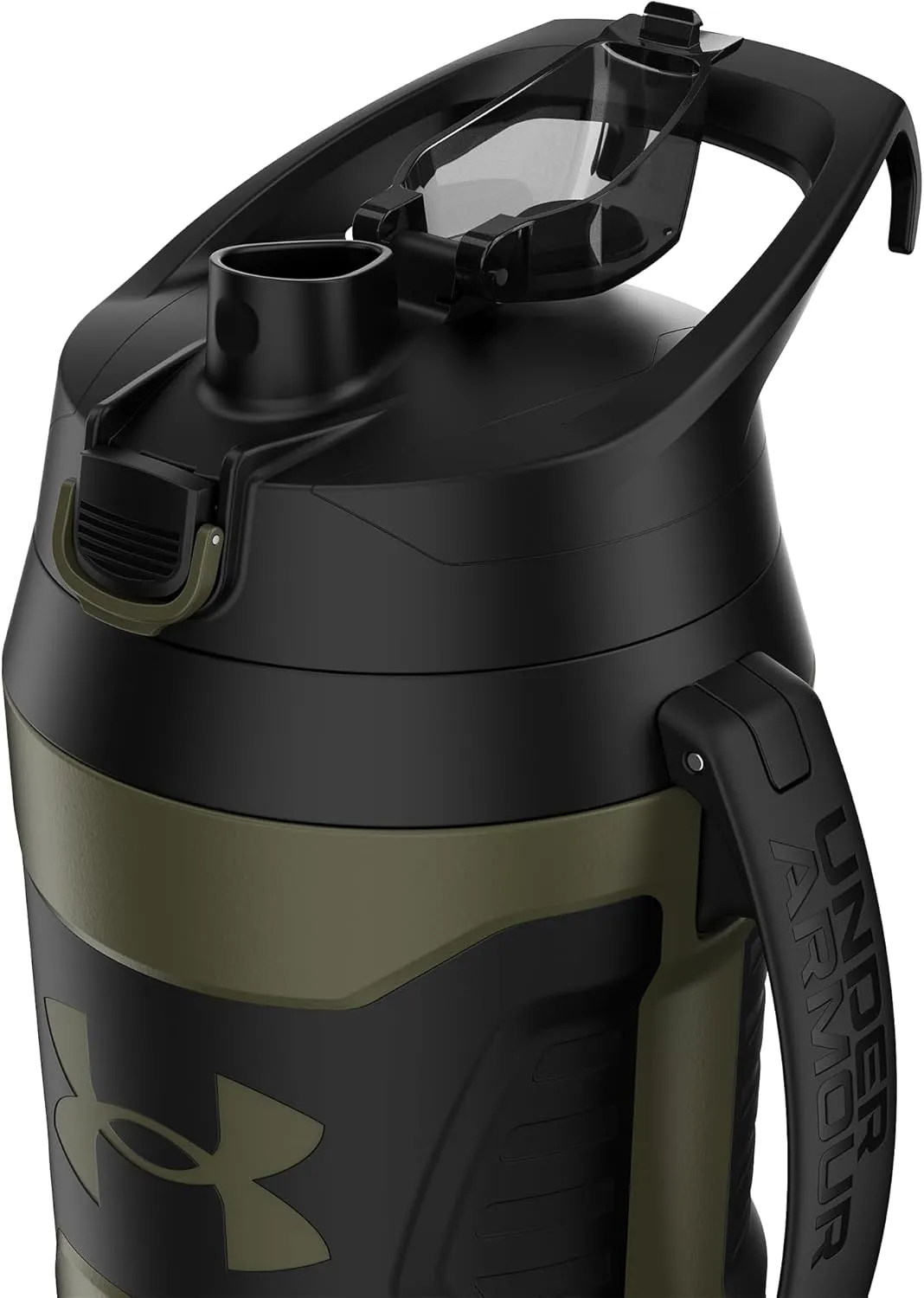 Under Armour Half Gallon Water Bottle Insulated, 64oz Insulated Water Bottle with Handle, Sports Water Jug, Fence Hook, Leak Resistant, for Baseball, Football & More