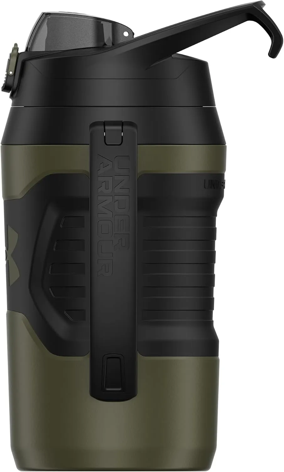 Under Armour Half Gallon Water Bottle Insulated, 64oz Insulated Water Bottle with Handle, Sports Water Jug, Fence Hook, Leak Resistant, for Baseball, Football & More