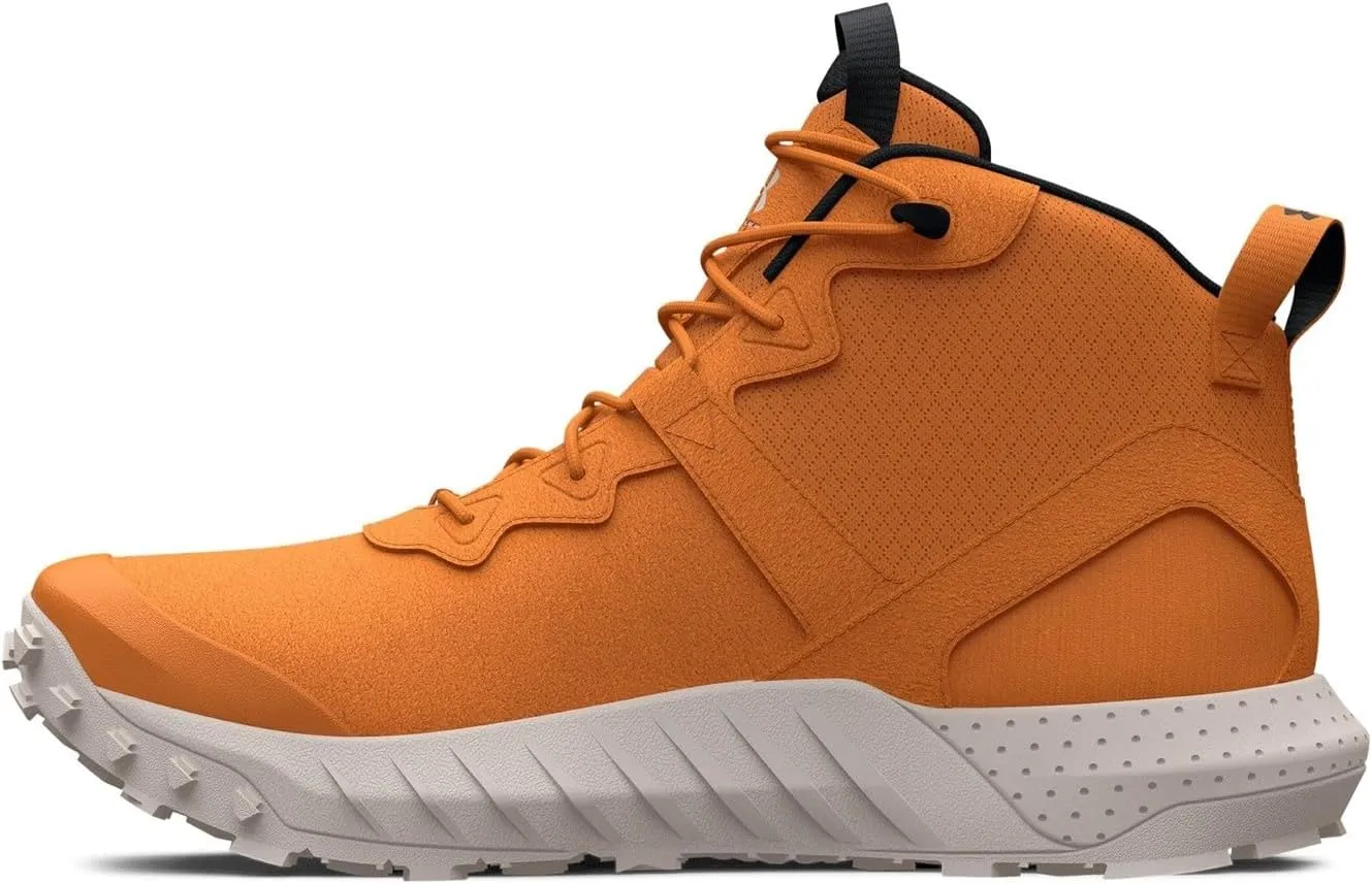 Under Armour Men's Micro G Valsetz Trek Mid Waterproof Military and Tactical Boot