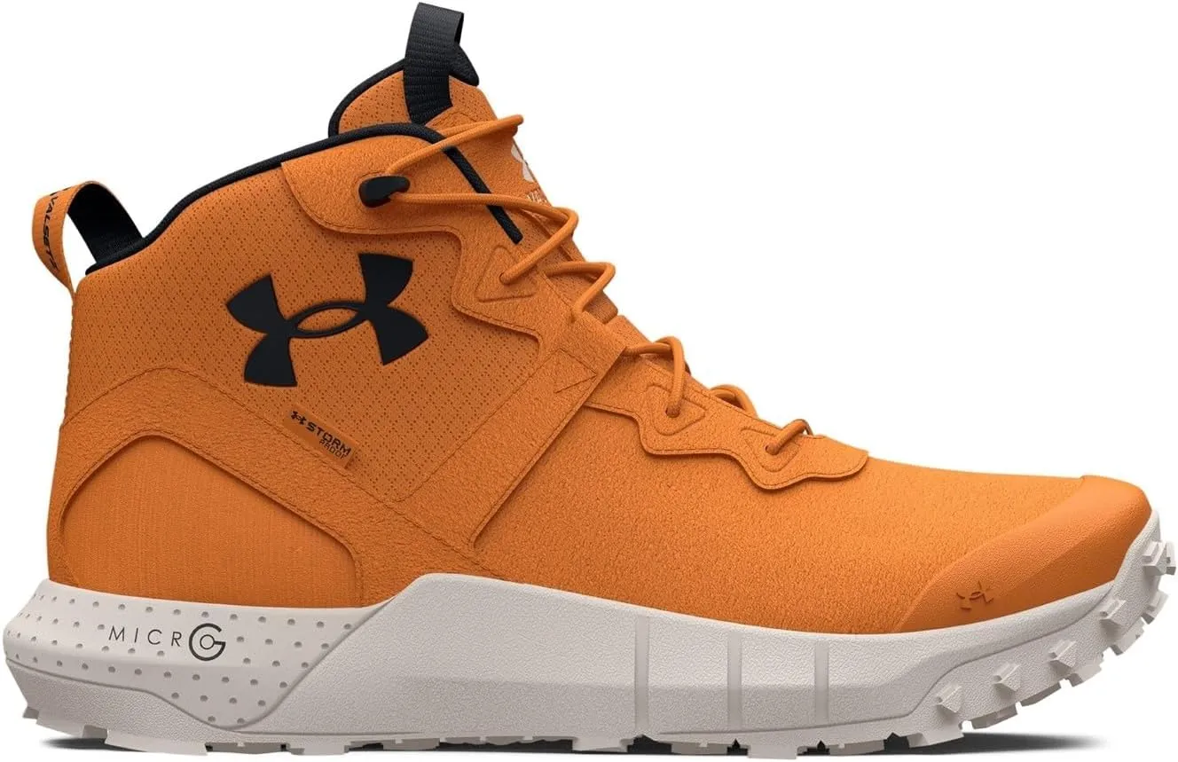 Under Armour Men's Micro G Valsetz Trek Mid Waterproof Military and Tactical Boot