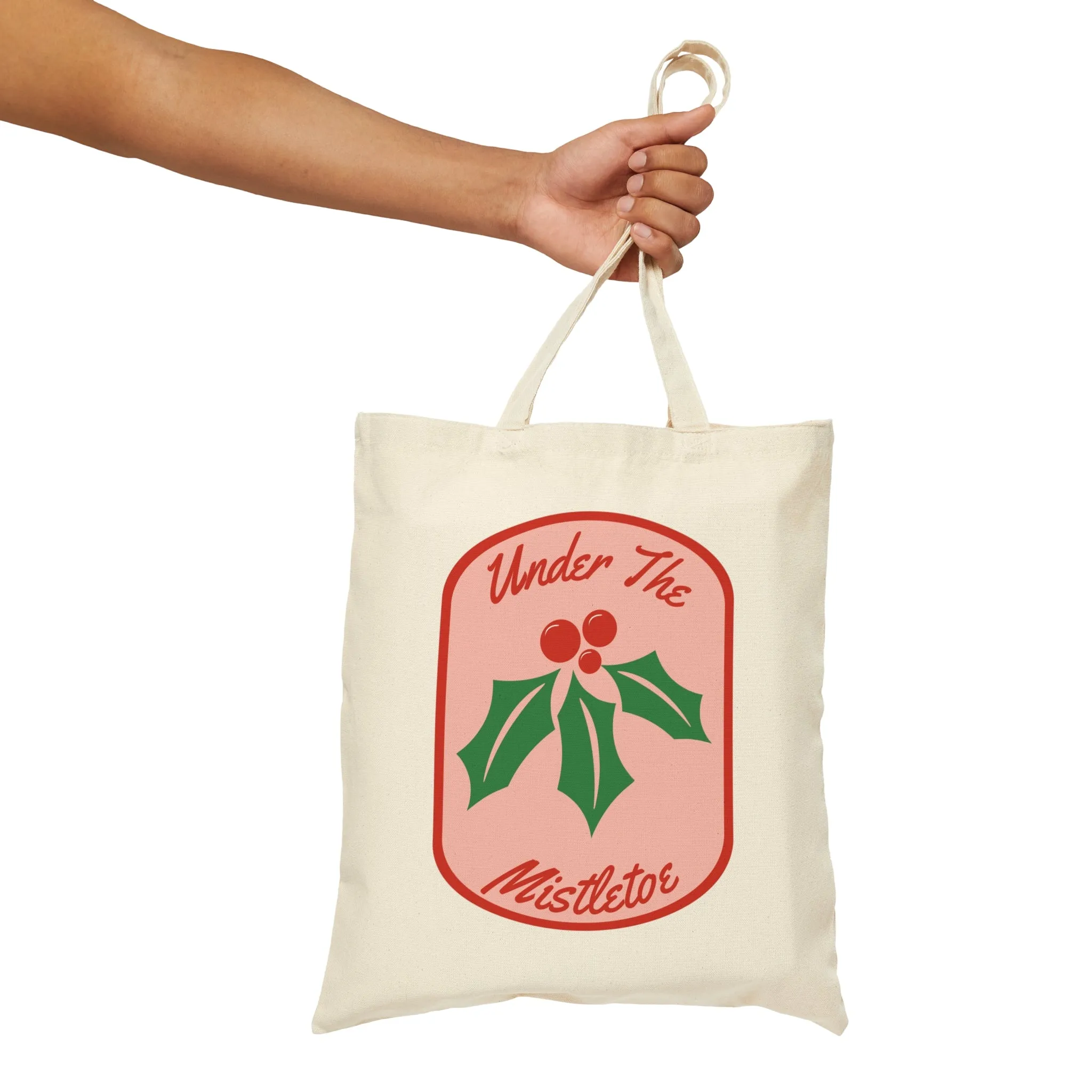 Under The Mistletoe Tote
