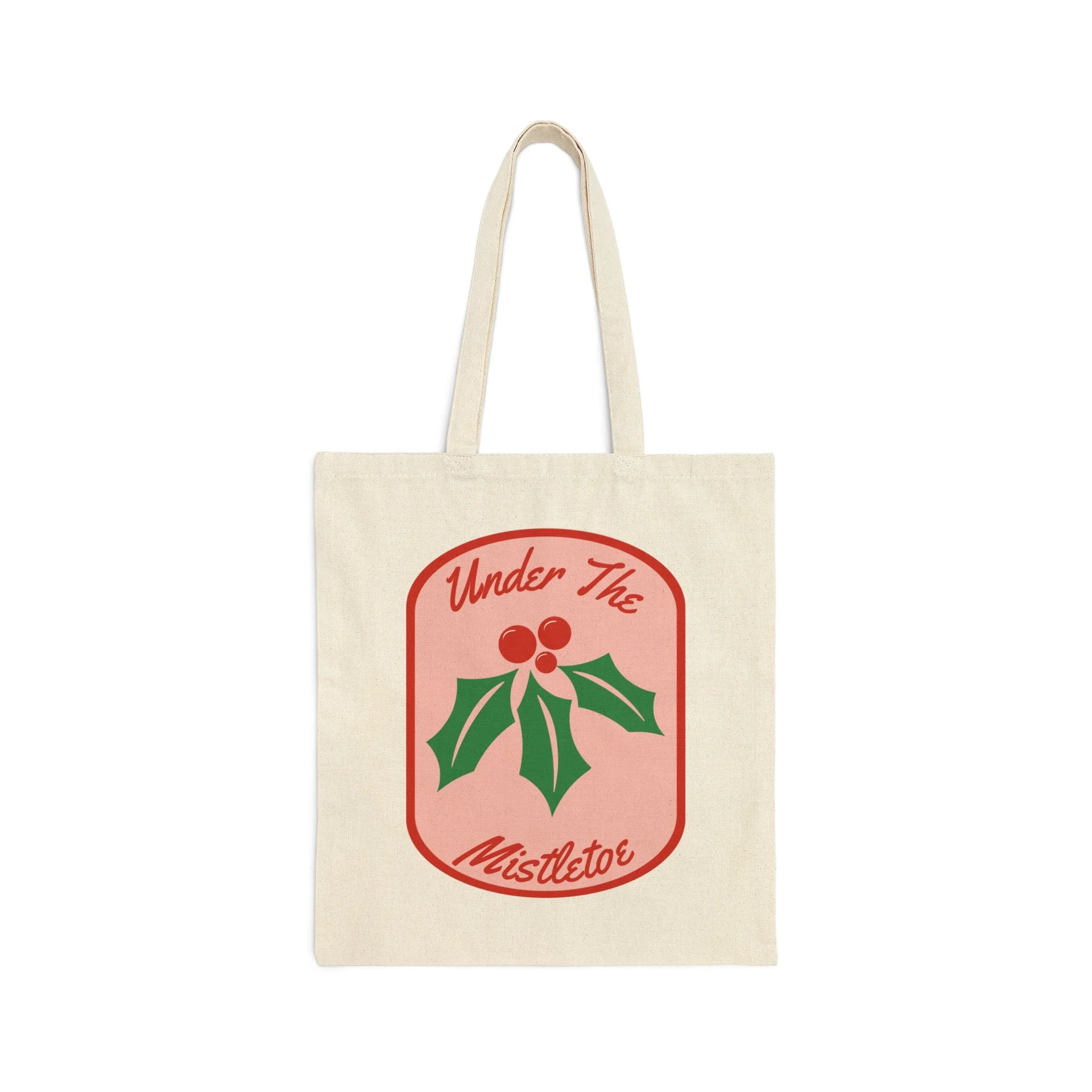 Under The Mistletoe Tote