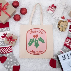 Under The Mistletoe Tote