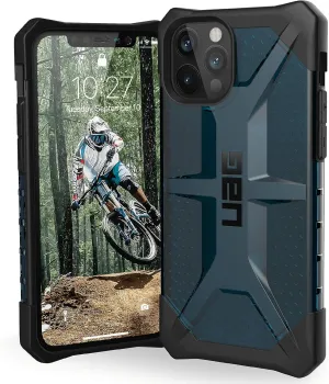 URBAN ARMOR GEAR UAG Designed for iPhone 12 Pro Max 5G [6.7-inch Screen] Rugged Lightweight Slim Shockproof Transparent Plasma Protective Cover, Mallard