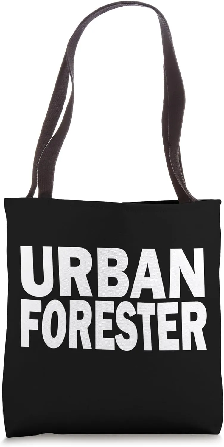 Urban Forester Tote Bag