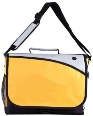 Urban Messenger Bag Yellow