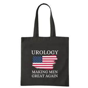 Urology Humorous Urologist Physiology Navy Black Multicolor Canvas Tote Bag